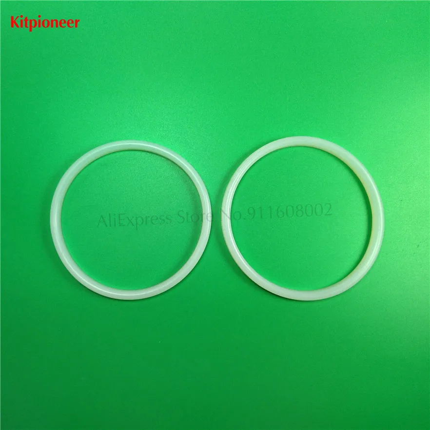 2 قطع كبيرة حلقة لإحكام الإغلاق طوقا حلقة قطع الغيار الجديدة استبدال آلات الآيس كريم الناعمة تركيبات القطر الخارجي 103 مللي متر