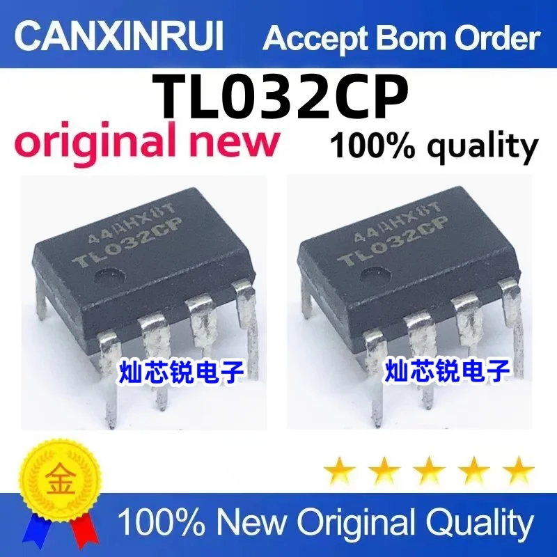 （20 pieces）TL032CP TL032IP Dual op amp chips are plugged into the DIP-8