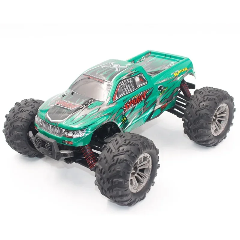 1:16 35km/h brushy RC Car With LED Light 4WD Remote Control Cars High Speed Drift Monster Off Road Truck Birthday present Toy