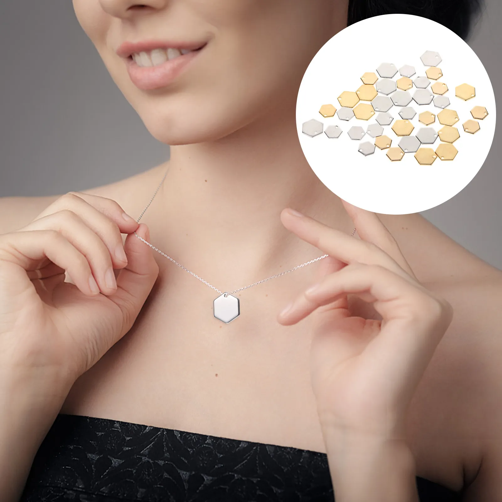 

40 шт. металлических подвесок из сплава для изготовления украшений своими руками, аксессуары для рукоделия, декоративные элементы