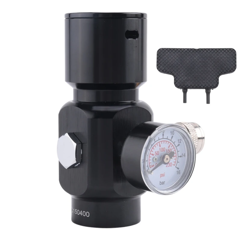 Regulator Mini Co2 Regulator For Pneumatic Tools Including Nailers, Staplers