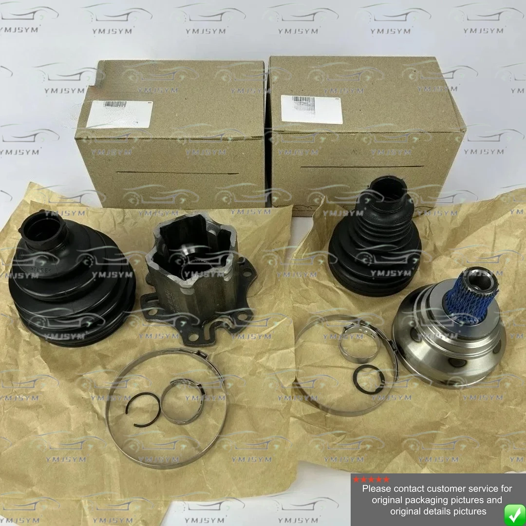 1K0498099B 1K0498103K Универсальный шарнир с половиной вала, внутренний и внешний шаровой каркас, подходит для Audi A3 WV Golf Tiguan, новый оригинальный 1K0498099B 1K0498103K Универсальный шарнир с половиной вала, внутренний и внешний шаровой каркас, подходит для Audi A3 WV Golf Tiguan, новый оригинальный