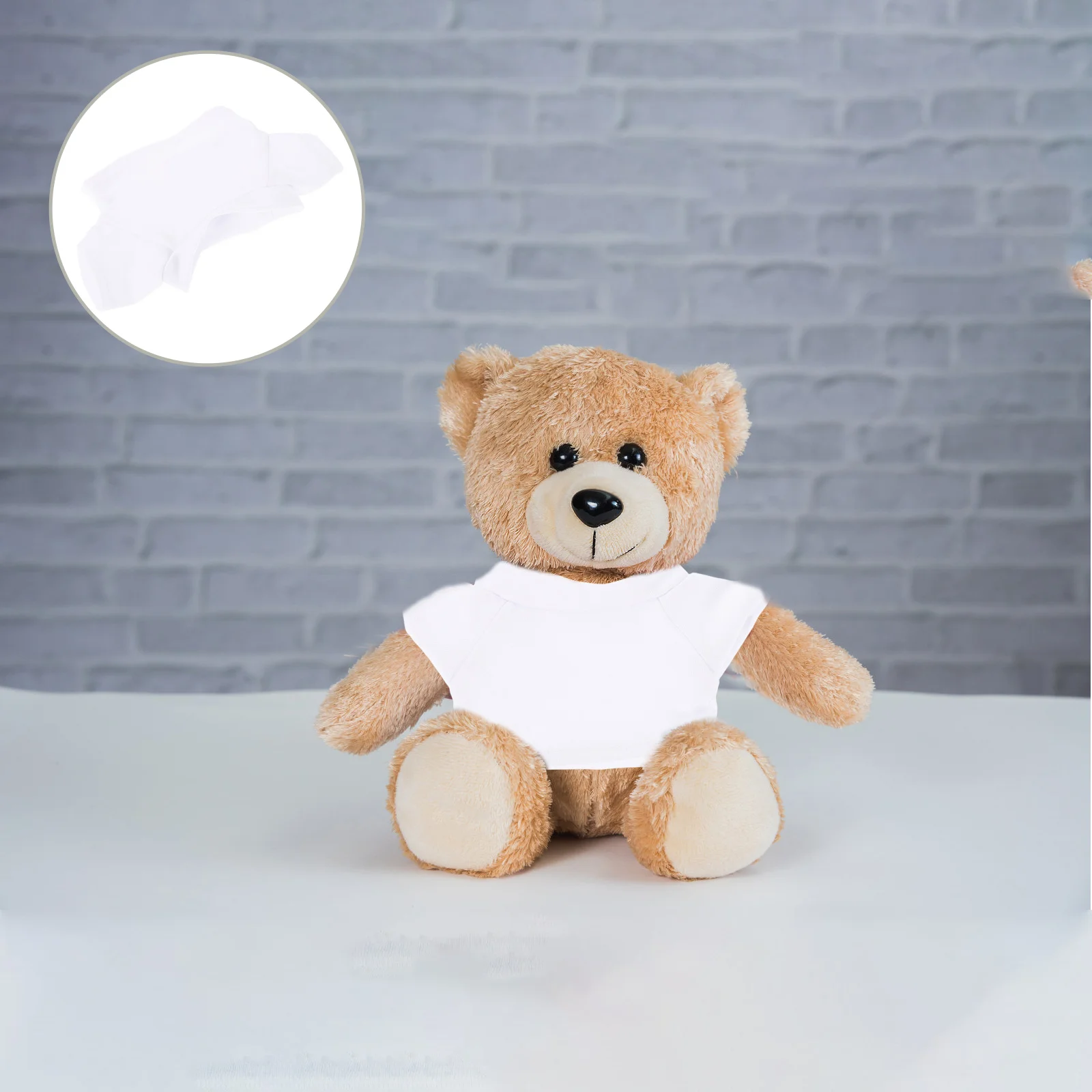 

6 Pcs Bear Costume Baby Clothes Stuffed Outfit with Hoodie Sweater Apparel Clothing