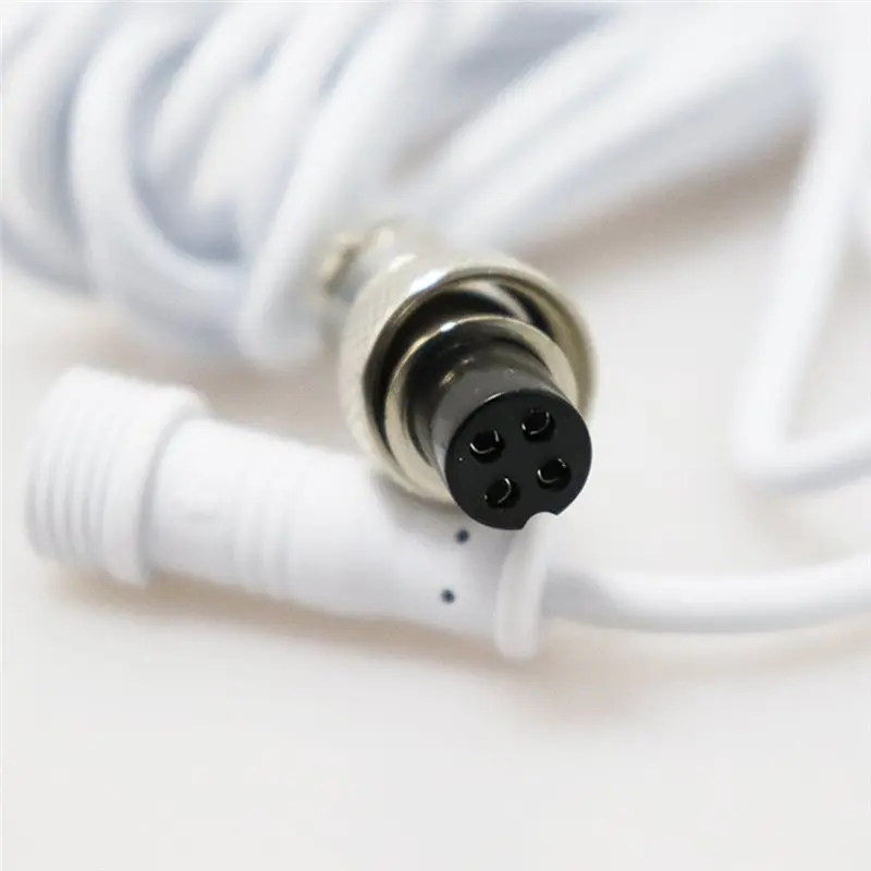 ABMS-For Misol Weather Station 4-Pin GX12 Aviation Connector Extension Cable Included