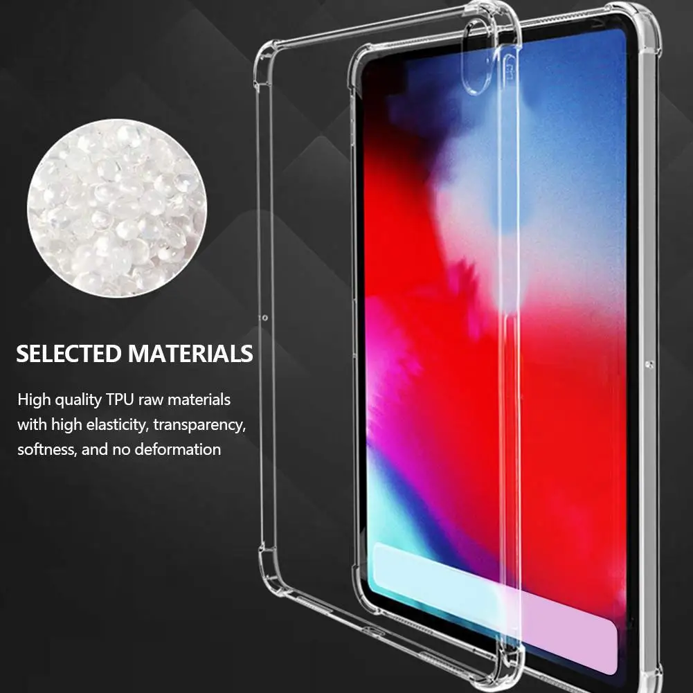 Lightweight Convenient Soft Rubber Shell For Alldocube IPlay 60 Mini Pro Transparent TPU Anti Drop Protective Case
