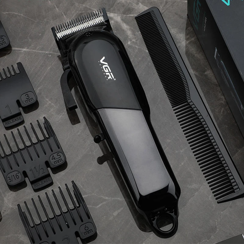 V118 profesjonalny maszynka do włosów maszynka do włosów na golarka męska ścinanie włosów akcesoria fryzjerskie do cięcia broda Machin