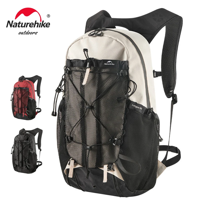

Рюкзак Naturehike 18 л для кемпинга и походов, легкий, с панелью для крепления к балансирной системе, для мужчин и женщин, снаряжение для активного отдыха, альпинизма, дорожная сумка
