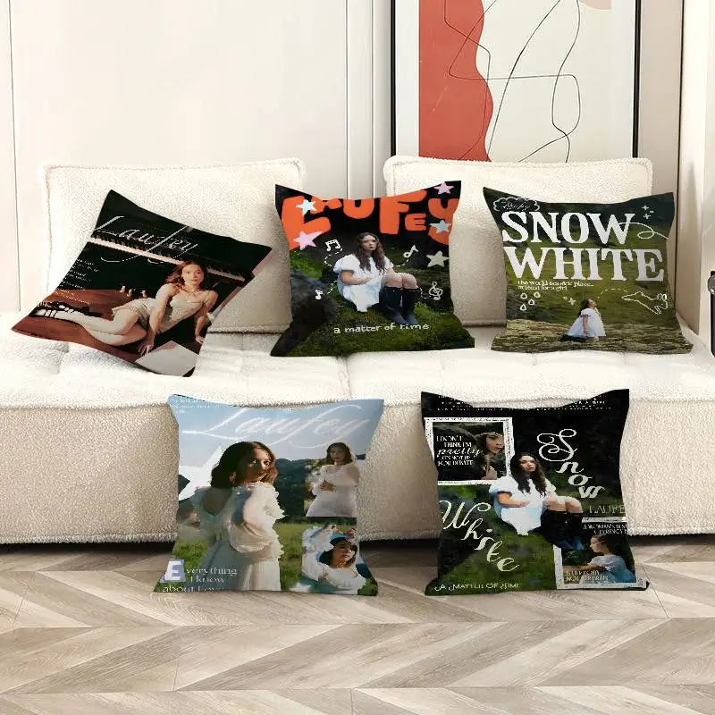 POPULAR Laufeyer Personalized Pillow Dust Cover Bedroom Kids Party Decoration Pillowcase Birthday Children Gift