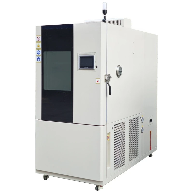 Programmable high and low temperature damp heat test chamber