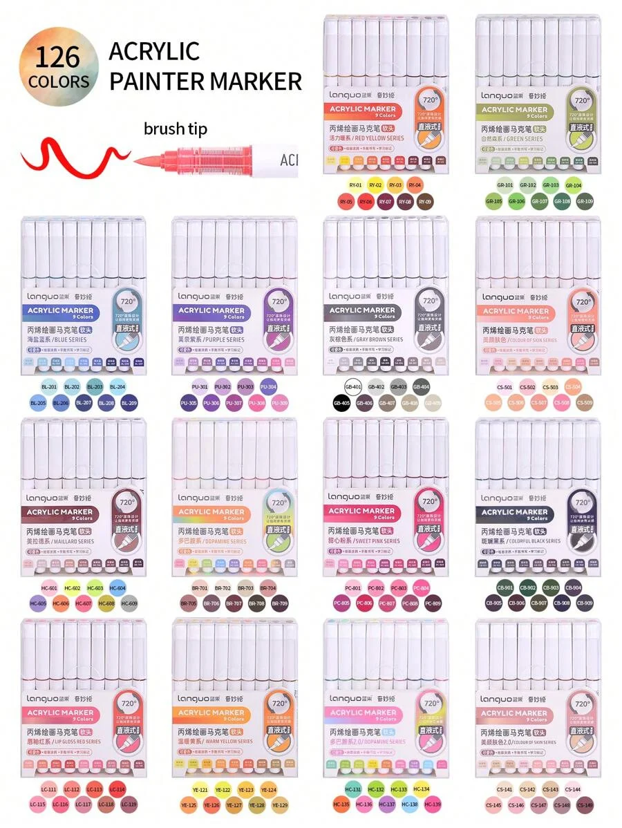 pennarelli-acrilici-languo-126-colori