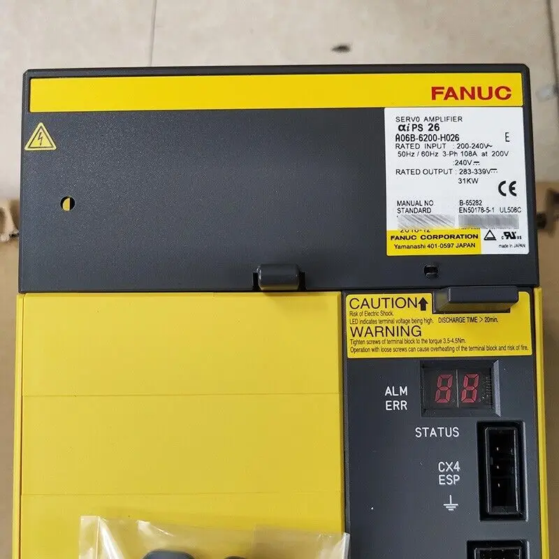 A06B-6200-H026 Fanuc Drive  for CNC System Machine