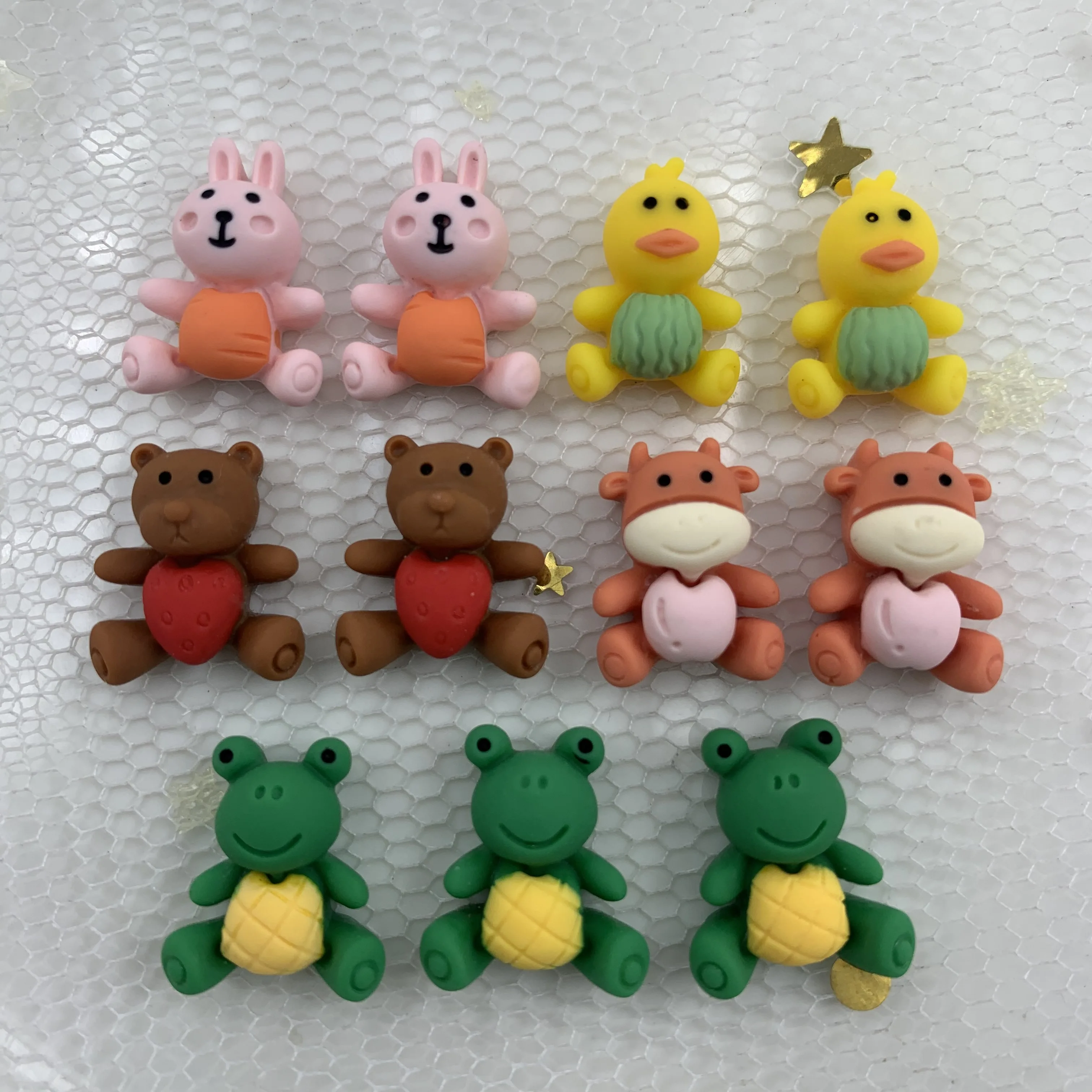 20Pcs Cute Bear, Ra…