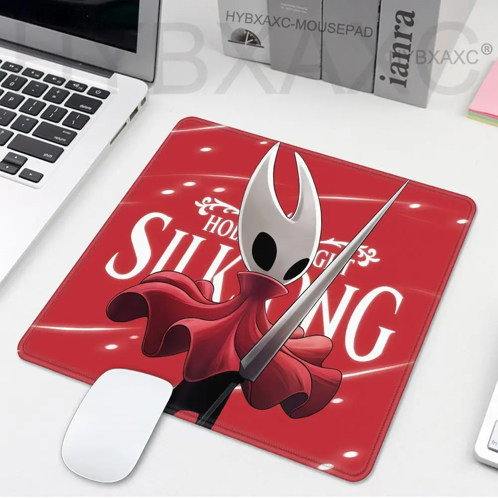Game Hollow Knight Silksong Mouse Pad For Small Size Gaming Mouse Pad HD Printing Keyboard Mats Carpet Computer Home Desk Mats view 2