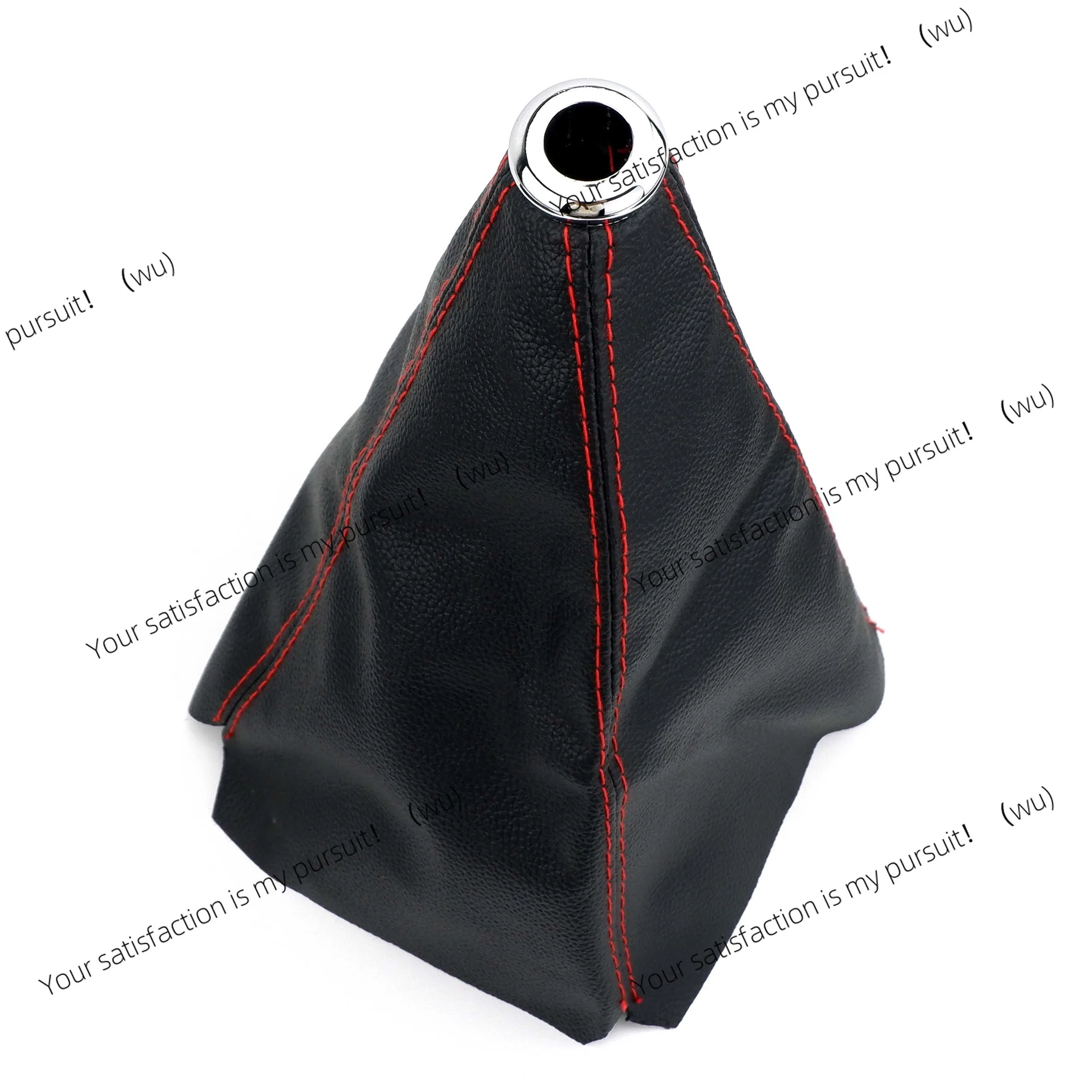 Universal Double Leather, Auto, Gear Handle Shift, Carbon Fiber