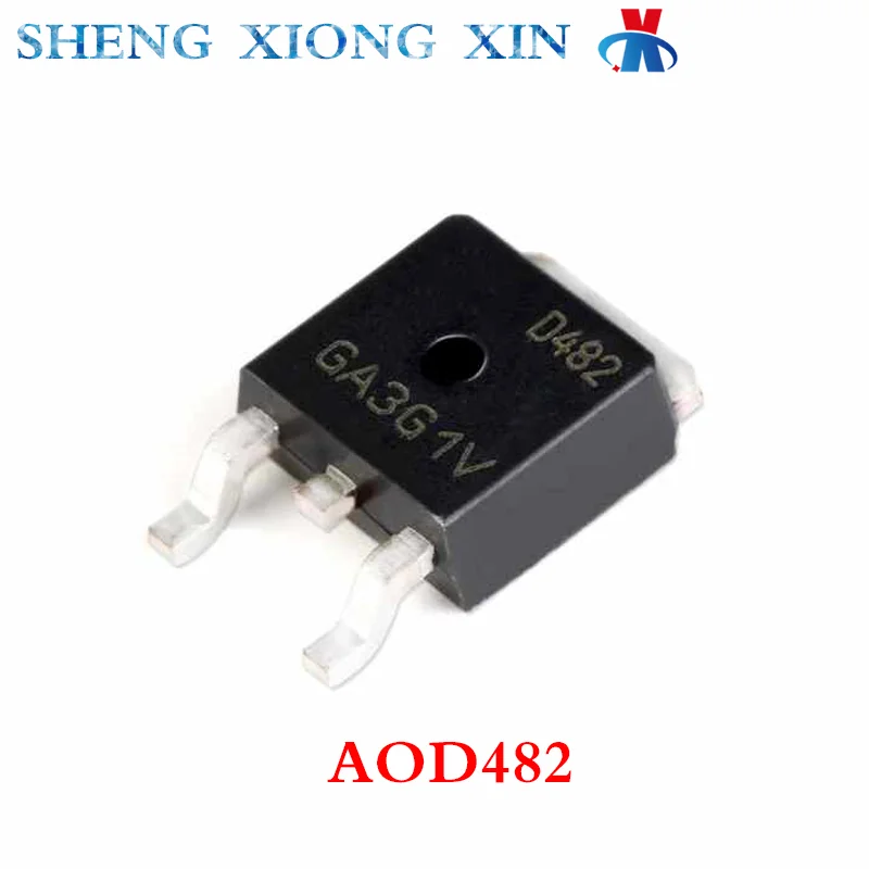 

10pcs/Lot New 100% AOD482 TO-252 Field Effect Tube D482 482 Integrated Circuit
