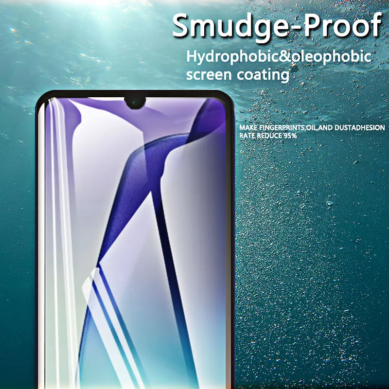 1-4 stuks schermbeschermers voor Redmi 14C 4G 14C gehard glas kristal hoog aluminium anti-kras behuizing vriendelijk 6,88 "bescherming