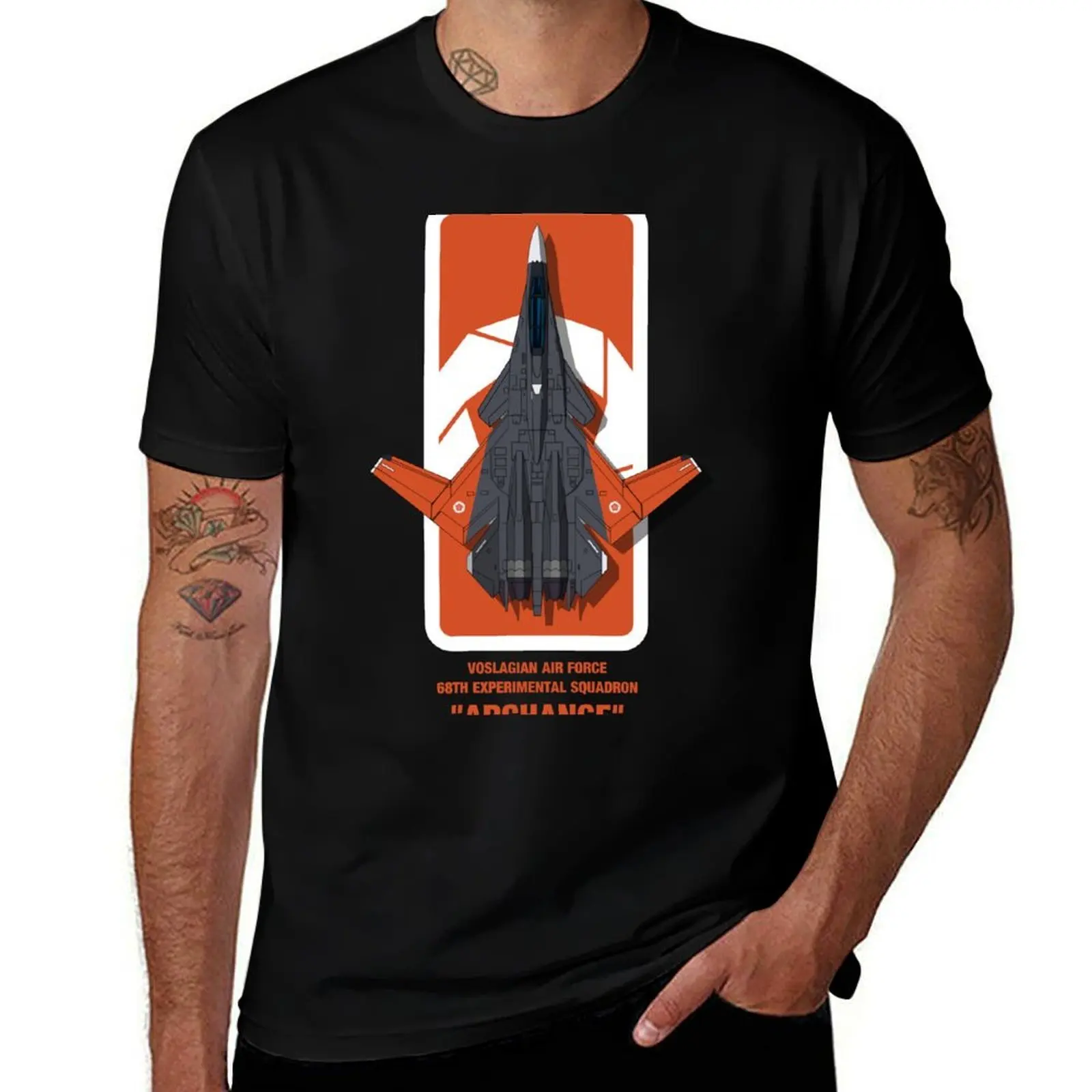 X-02S Strike Wyvern 'Archange' T-Shirt Lightweight Cooling Short Sleeve Tee T-Shirt