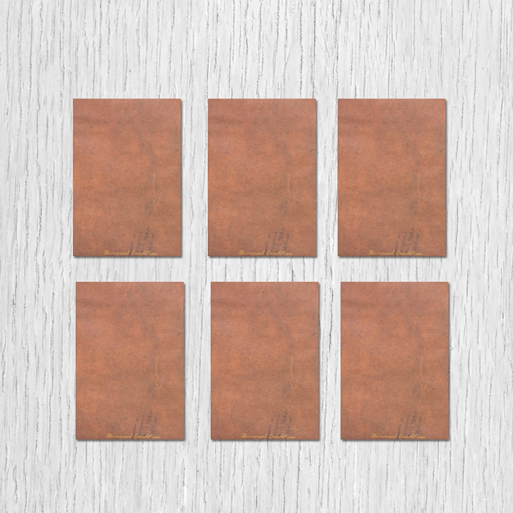 

100 Sheets Kraft Paper Envelopes Retro Classic Letter Pattern Storage Eco Friendly Photo Postcard Gift File Folder