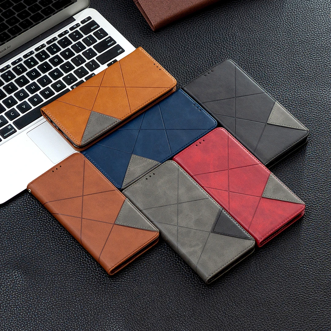 Leather Case For POCO F5 F3 M5S X5 X3 C65 C75 X4 M4 M3 F6 M6 F7 F8 Ultra M8 M7 X6 X8 Pro Max Magnet Card Wallet Flip Case Cover