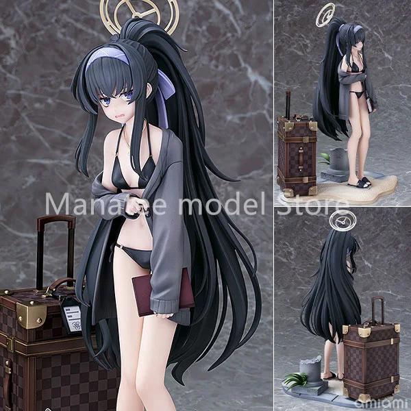 Fhat Company الأصلي الأزرق الأرشيف Ui ملابس السباحة 1/7 PVC عمل الشكل أنيمي نموذج اللعب جمع دمية هدية #1