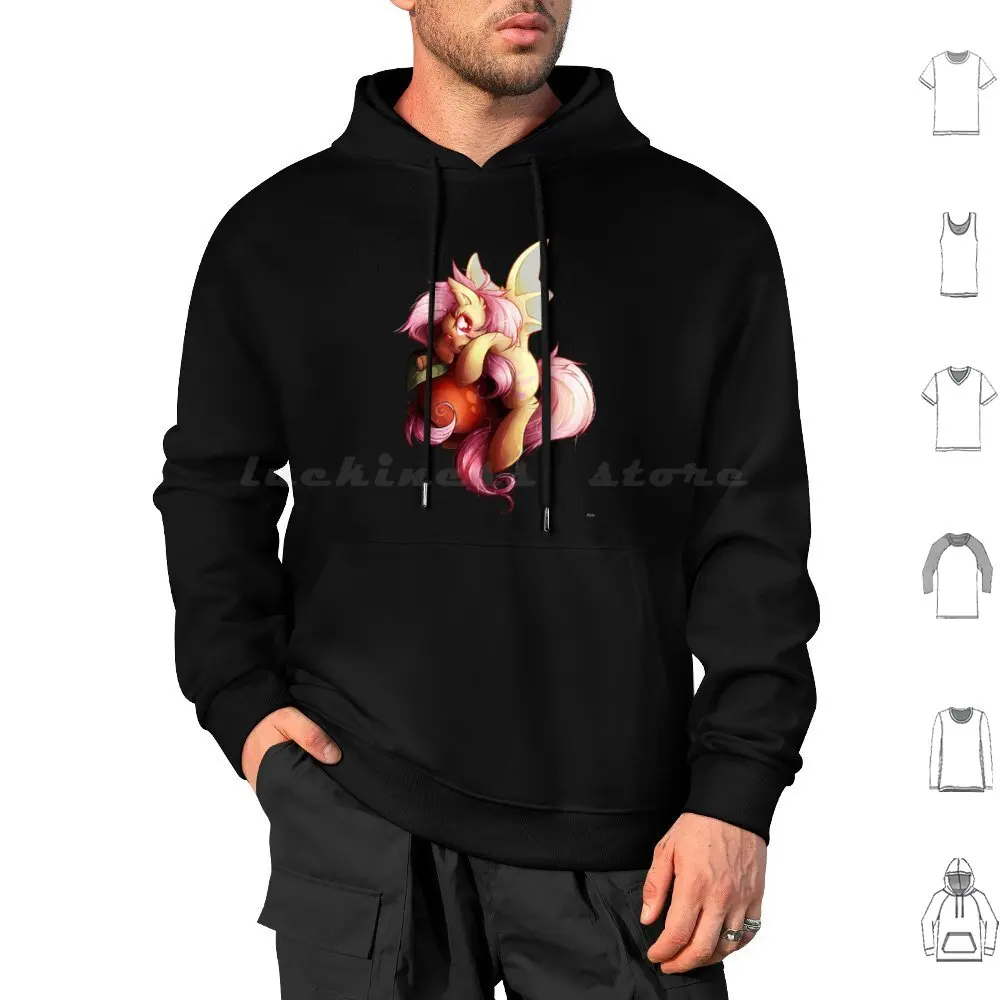 Flutterbat Hoodies Long Sleeve Mlp My Little Fluttershy Flutterbat Batpony