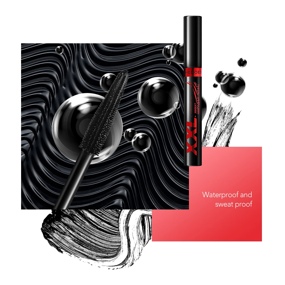 SHEDOES  Naturally Lengthening, Naturally Thickening, Curling Mascara,Waterproof and sweat proof mascara [Gifts for Girls]