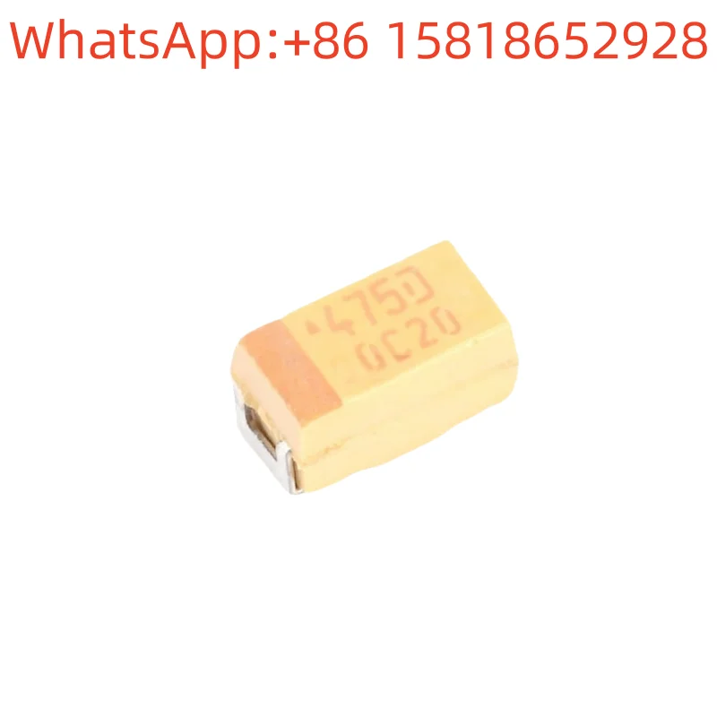 20 pieces of TAJA475K020RNJ 1206 original genuine SMD tantalum capacitors 3216A 20V 4.7UF ±10%