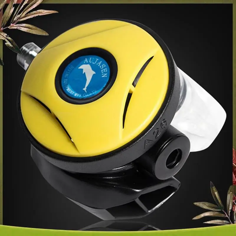 

Reliable-2X Scuba Diving 2Nd Stage Regulator Professional Underwater Scuba Dive Octopus Diving Regulator Yellow