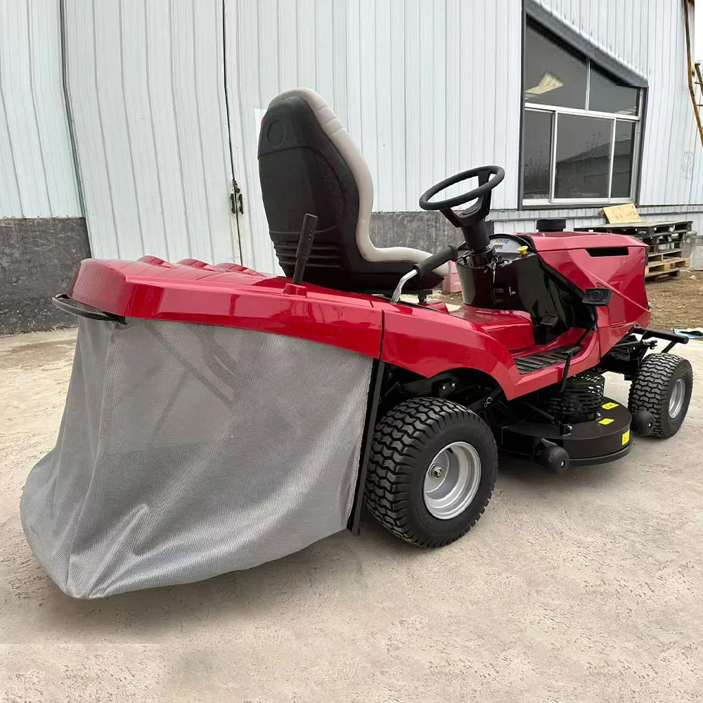Cortacésped autopropulsado de giro cero Ward 42 con ensamblaje de corte de césped, tractor cortacésped