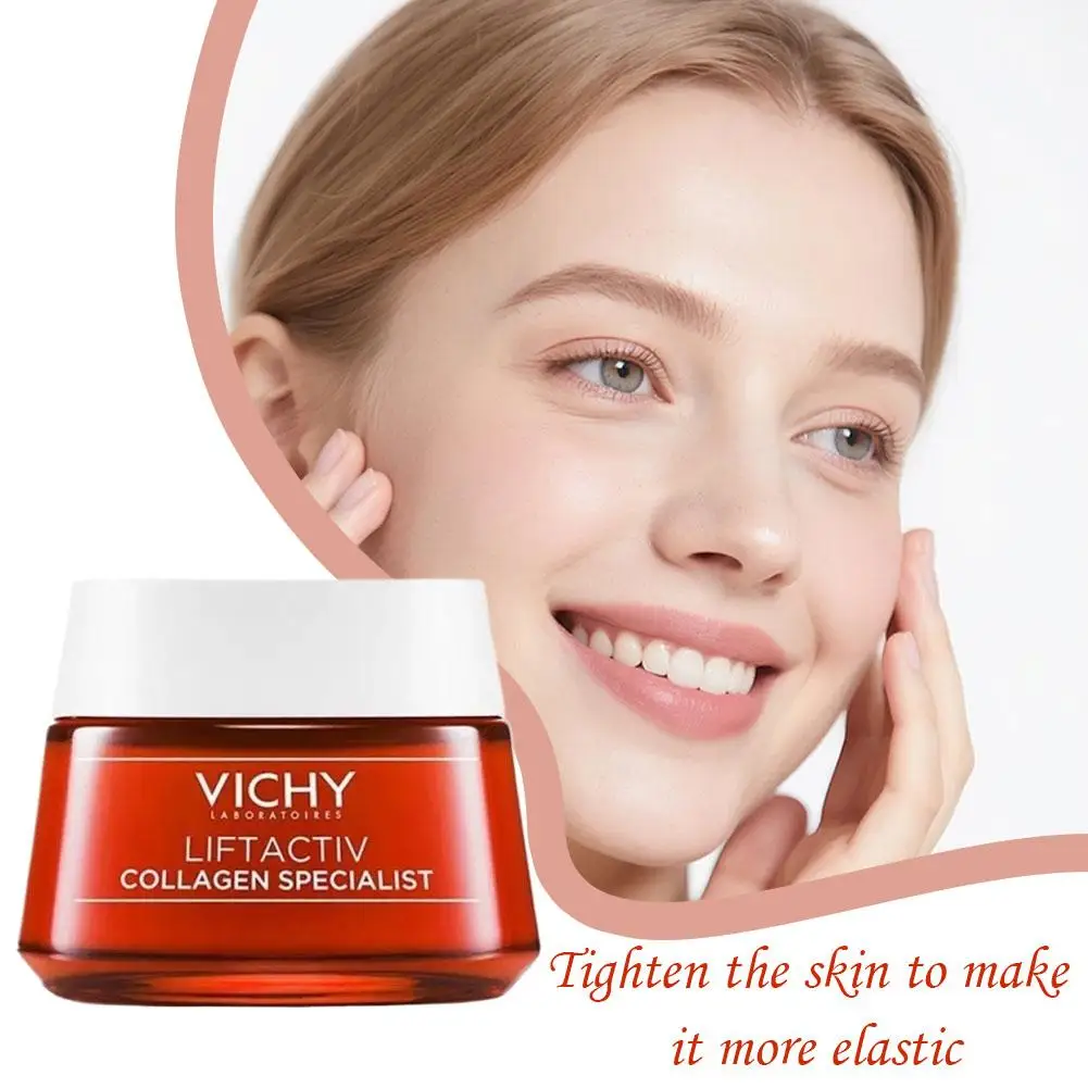 كريم الكولاجين فيشي حمض الساليسيليك إصلاح الوجه 16% VC تجديد ترطيب حمض الهيالورونيك B3 مصل مهدئ للعناية بالبشرة #2