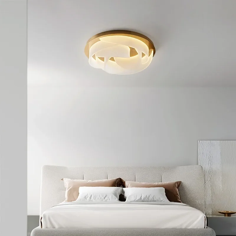 

GHJUYIOL Modern minimalist ceiling light, light luxury, creative personality, study, restaurant, entrance, bedroom light