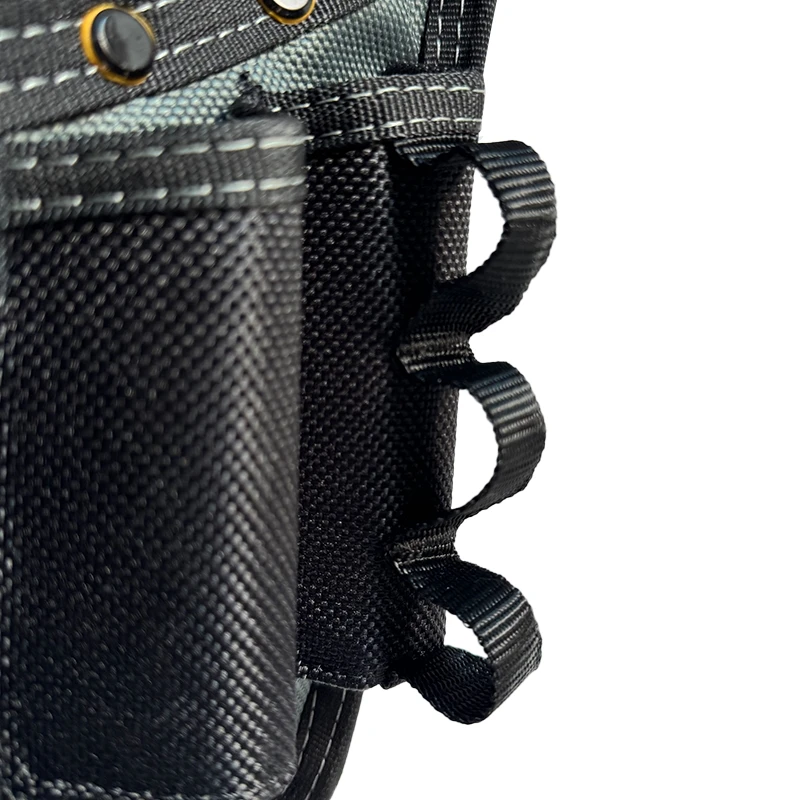 TOOLSTACK Mechaniker-Tasche mit Mehrfachfächern für Zangen und Schraubendreher, Schnell Aufhängbare, Verschleißfeste Werkzeugtasche für Elektriker – Detail 15