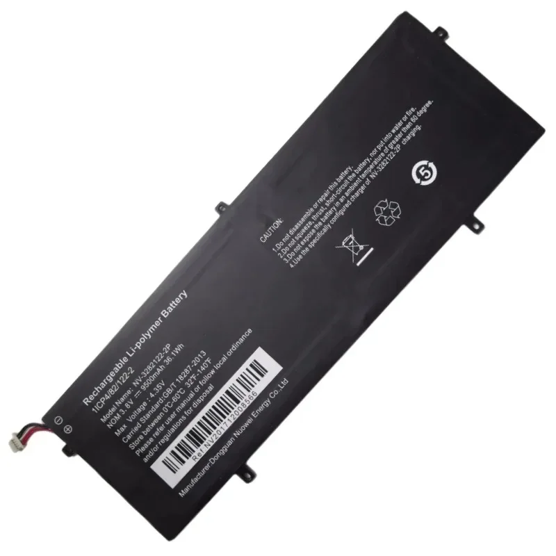 

For Haier HI133 T313P Z8350 NV- 3282122 -2P NV- 3282122 -2S WTL- 3487265 Laptop Battery For Digma Eve CITI 300 ES3004EW E301 E