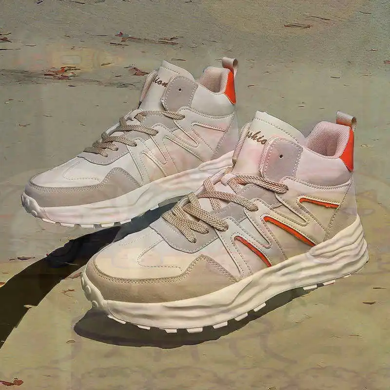 

Flat-heeled Key Height Mountain Hiking Shoes Hiking Shoes For Men Outdor Men Golf Shoes Sneakers Sport Cheapest Tenis