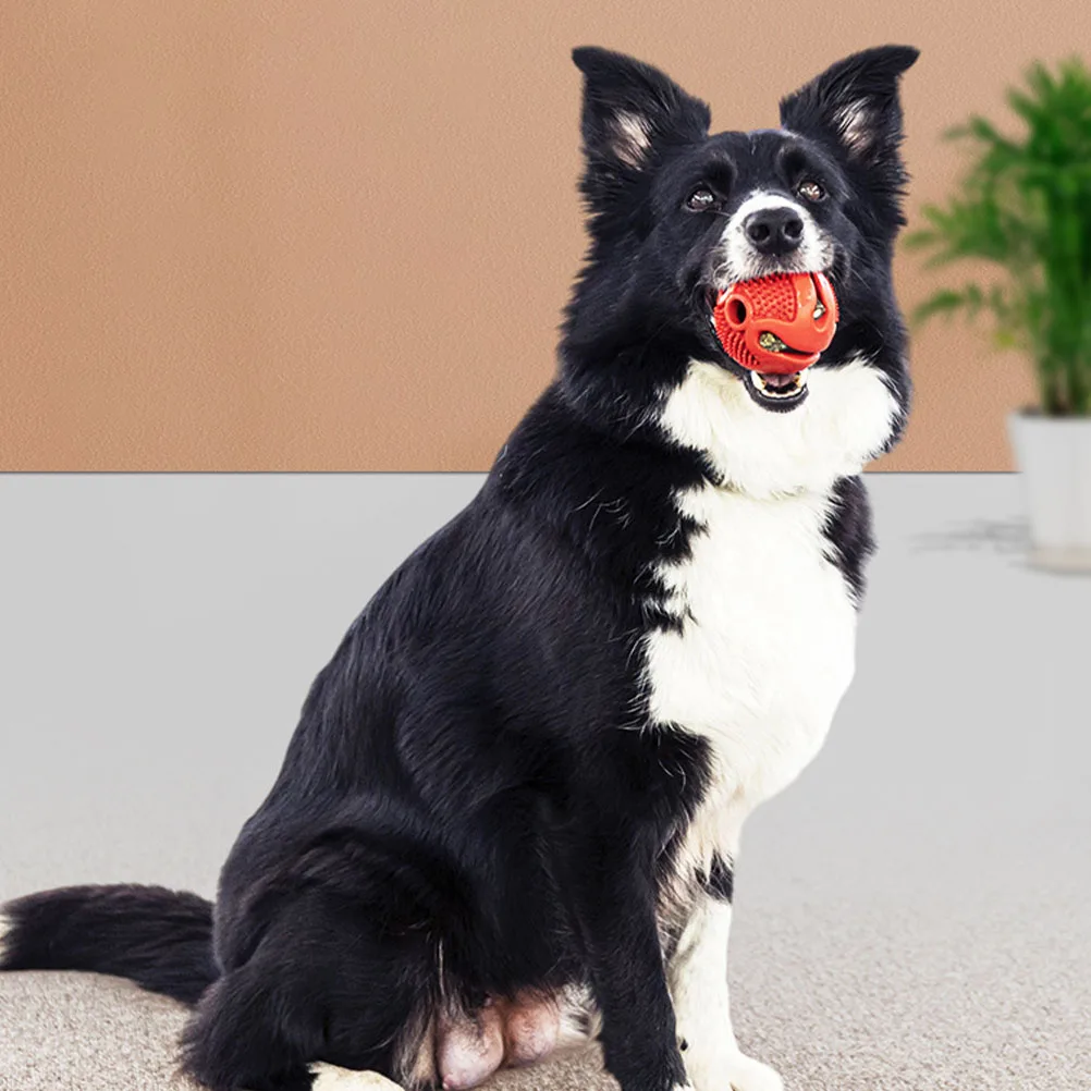 

Rubber Snuffle Slow Feed Dog Chew Food Hide Treat Dispenser Toy Puppy Training Pet Slow Feed Toy Supplies Dog Toys