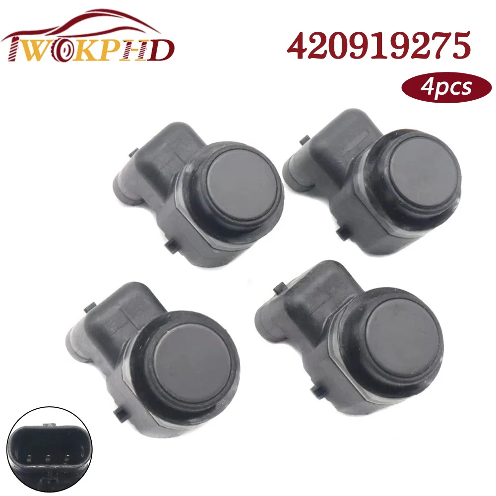 NEW PDC Parking Sensor For Volkswagen Golf Jetta Touran Passat Tiguan Audi A1 A3 A5 A6 A7 A8 Seat Altea Exeo 4pcs/lot 420919275