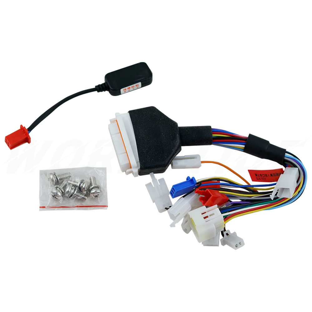 Nanjing Fardriver ND72360 60V-72V 190A DC sine wave electric scooter scooter Bluetooth debugging programming motor controller