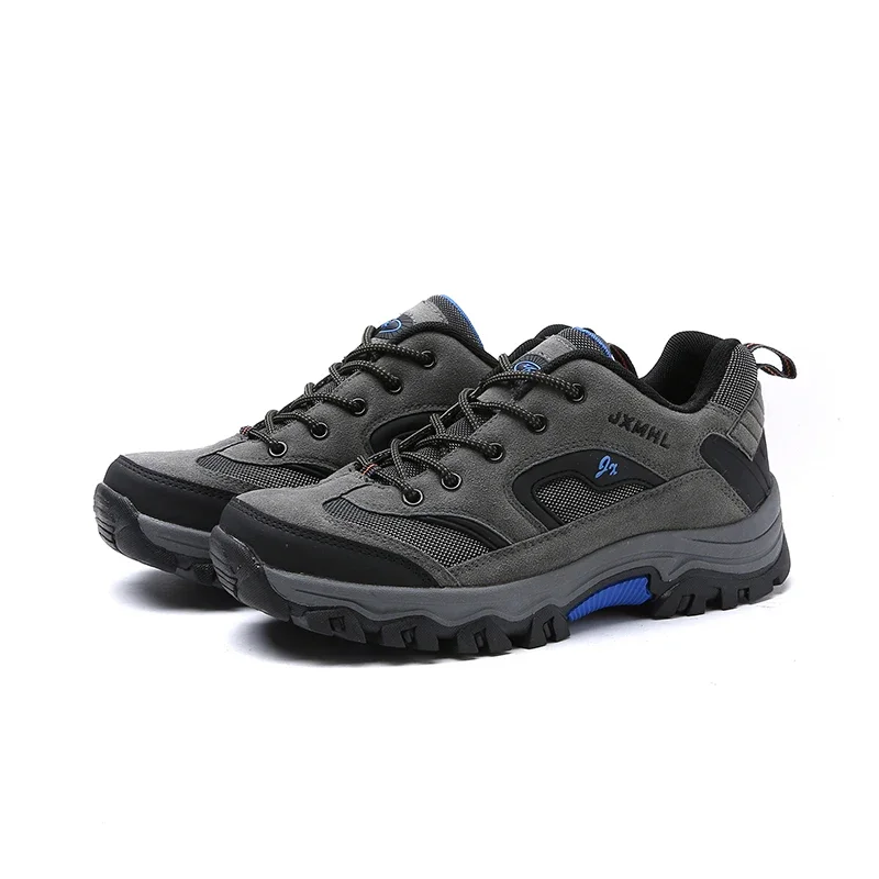 Zapatillas de deporte transpirables para hombre, zapatos informales de combate para desierto, 36-47 talla grande, primavera, 2023