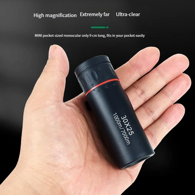 2000*25single Tube Telescope For Outdoor Bird Watching Dista