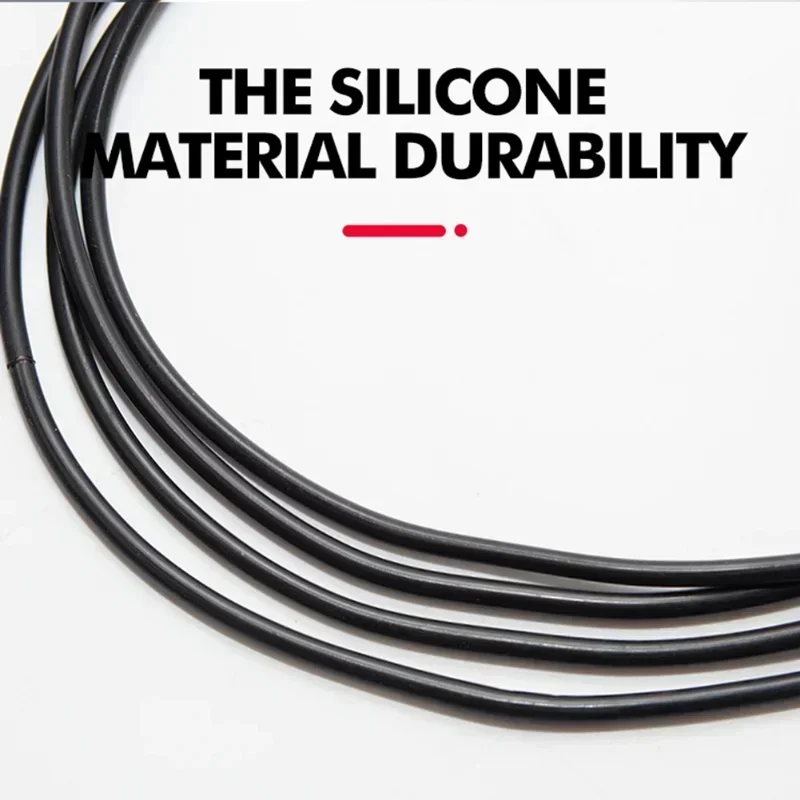 For Tesla Model 3 Y Glass Seal Strip Silicone Rubber Car Skylight Sealing Ring Waterproof Noise Reduction Accessories 2017-2025