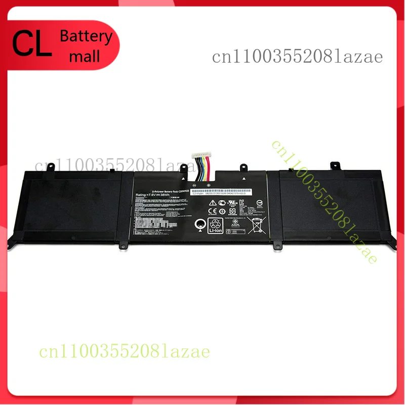 

New Genuine C21N1423 Battery for Asus F302LJ F302U X302L X302LJ X302LA Series