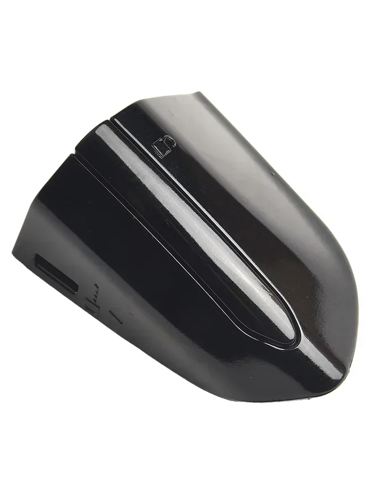 Black Door Handle Cover Door Handle End Cap Direct Replacement Front Placement High Quality Material Left Placement