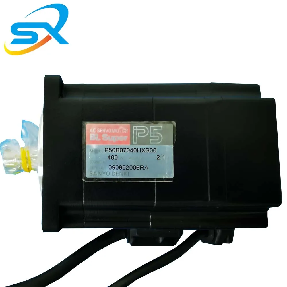 SANYO P50B07040HXS00 AC Servo Motor 400W Quality Assurance Reliable Procurement in Stock
