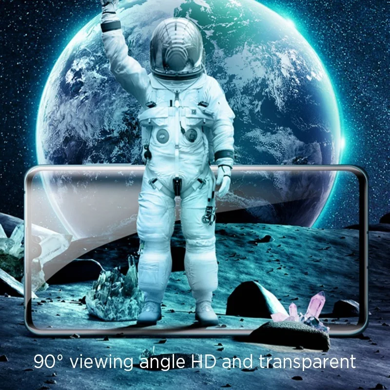 Full Cover Tempered Glass for Huawei Y9S Y7P Y8P Private Glass for Huawei Nova 5T P Smart 2019 S Z Anti-Spy Screen Protector