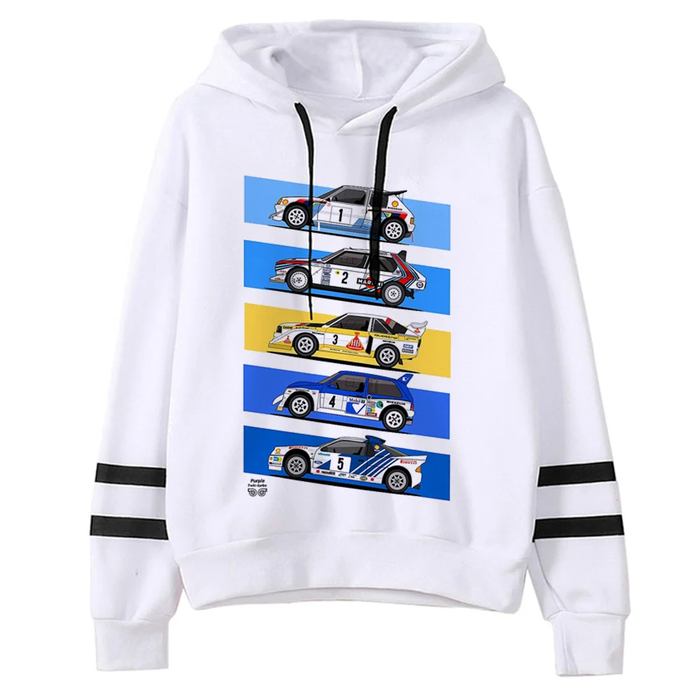 Wrc hoodies women Kawaii anime sweater female gothic clothes