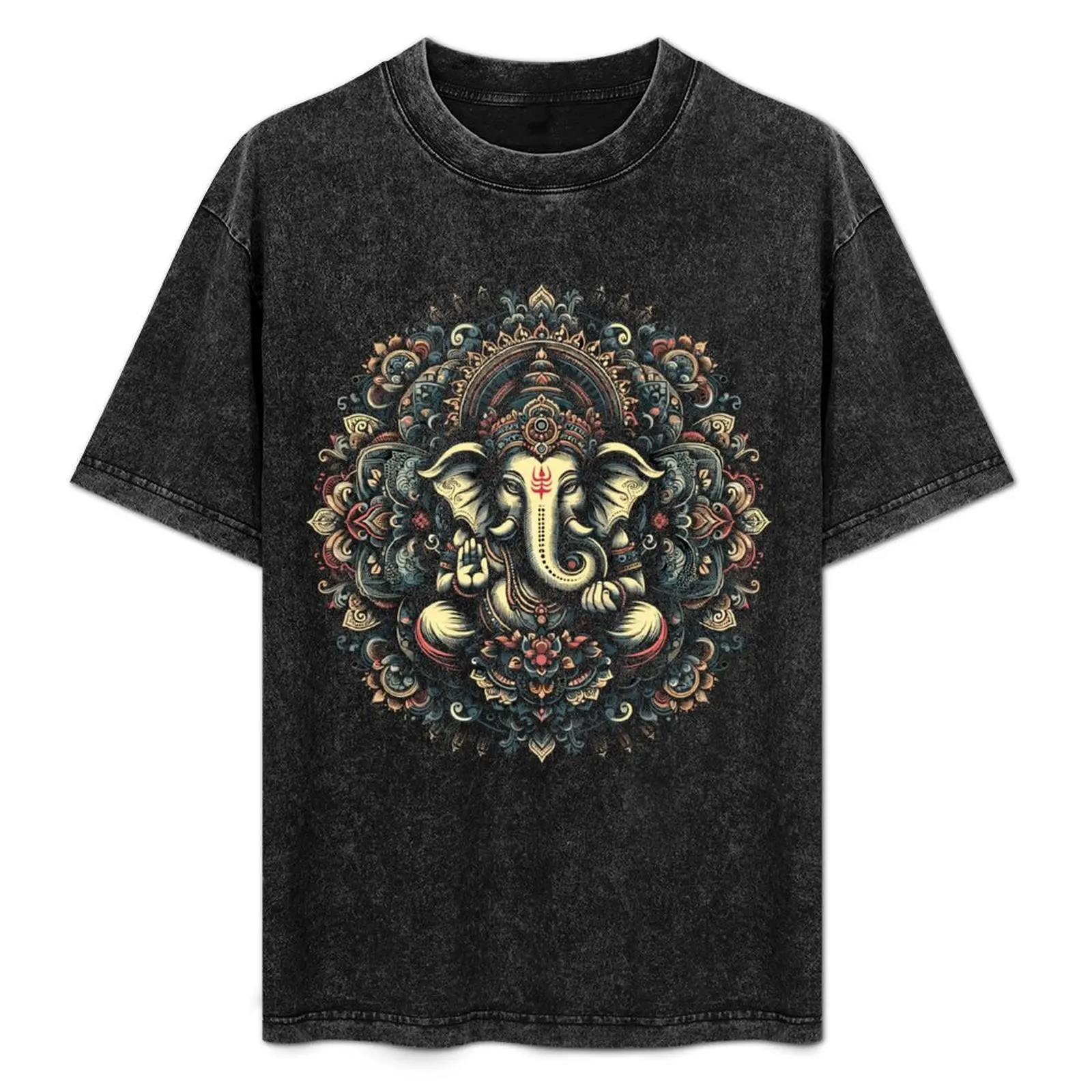 

HINDU GOD GANESH T-Shirt blue lock Funny t-shirts anime figures luxury t-shirt mens white t shirts
