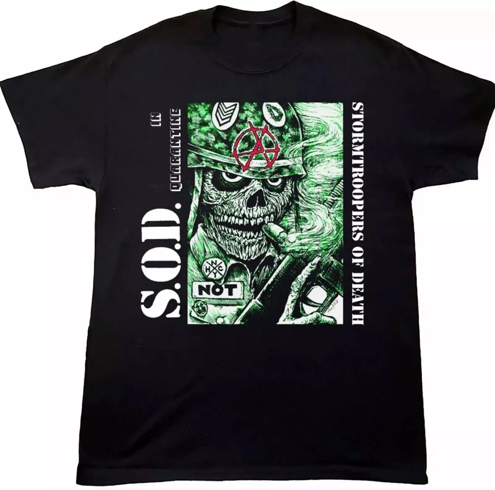 Rare Stormtroopers Of Death S.O.D Unisex Men All Size T-Shirt BL2.07