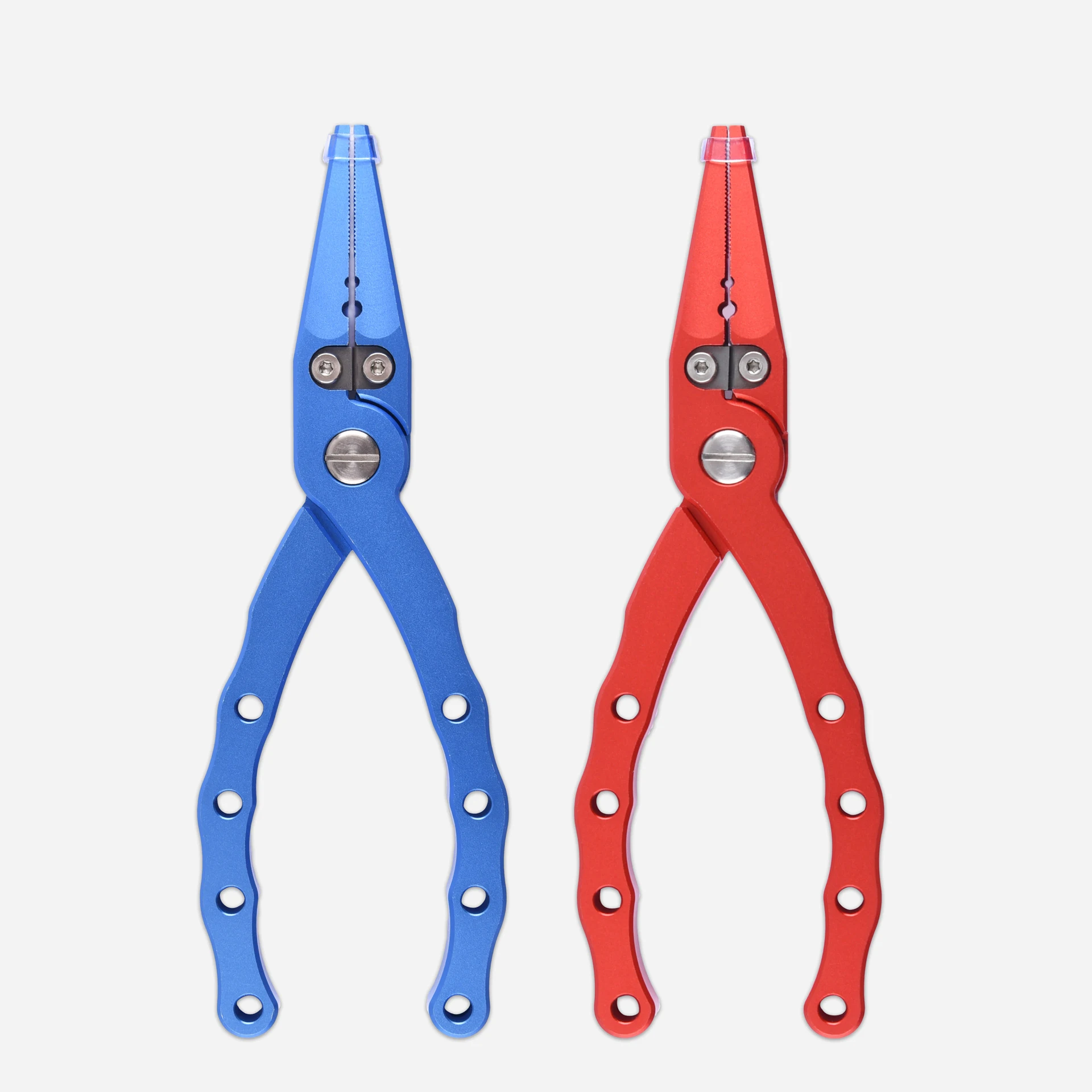 

Aluminium Alloy Multifunctional Fishing Pliers Decoupling Device Cut Line Latch Fish Controller Double-sided Hand Tool