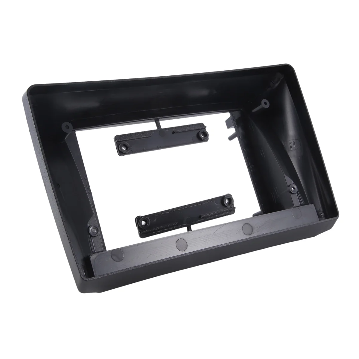 Adaptador de Fascia de marco de coche, Kit de Panel de montaje de tablero de Radio Android para Nissan Primastar Opel Vivaro Renault Trafic 2001-2010—L49A