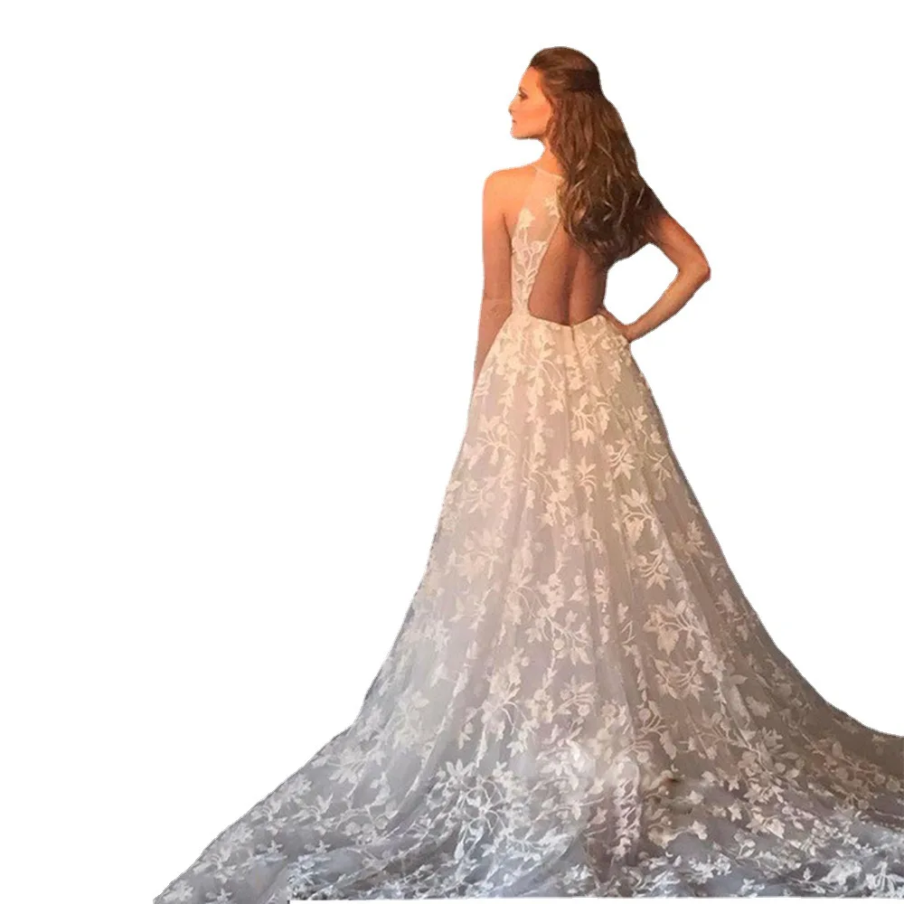 New White Lace Holl… - image